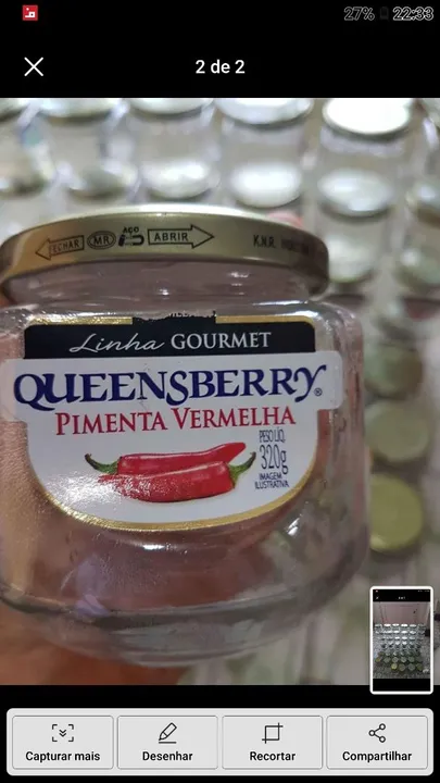 Pote de vidro pequenos com tampa