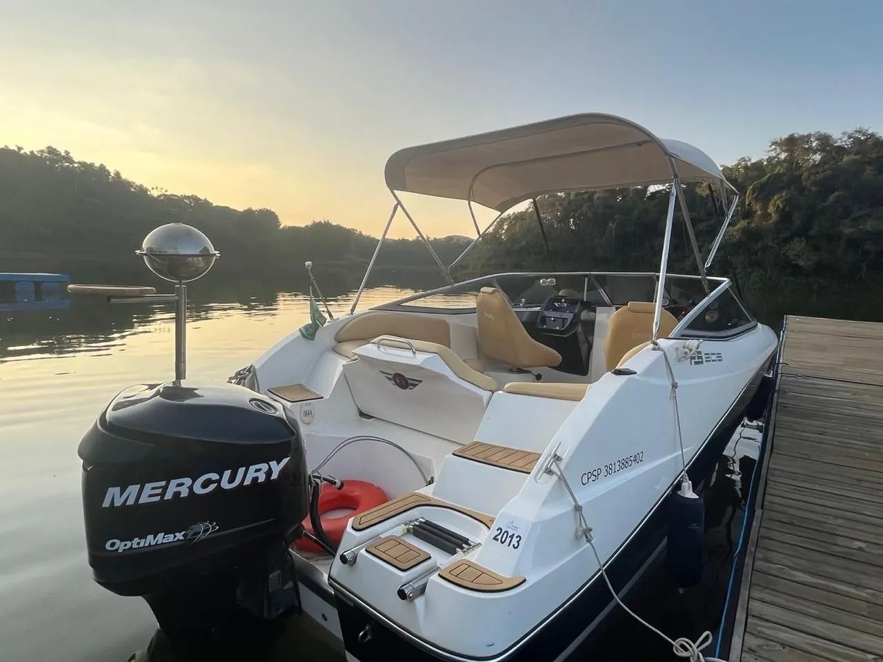 Lancha FS 205 - Impecável - Foto 7