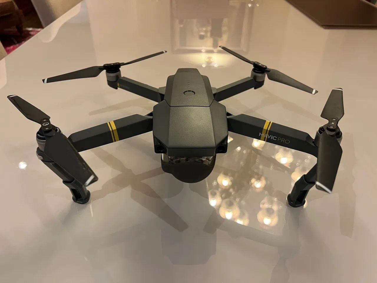 Drone Mavic Pro DJI + acessórios - Foto 2