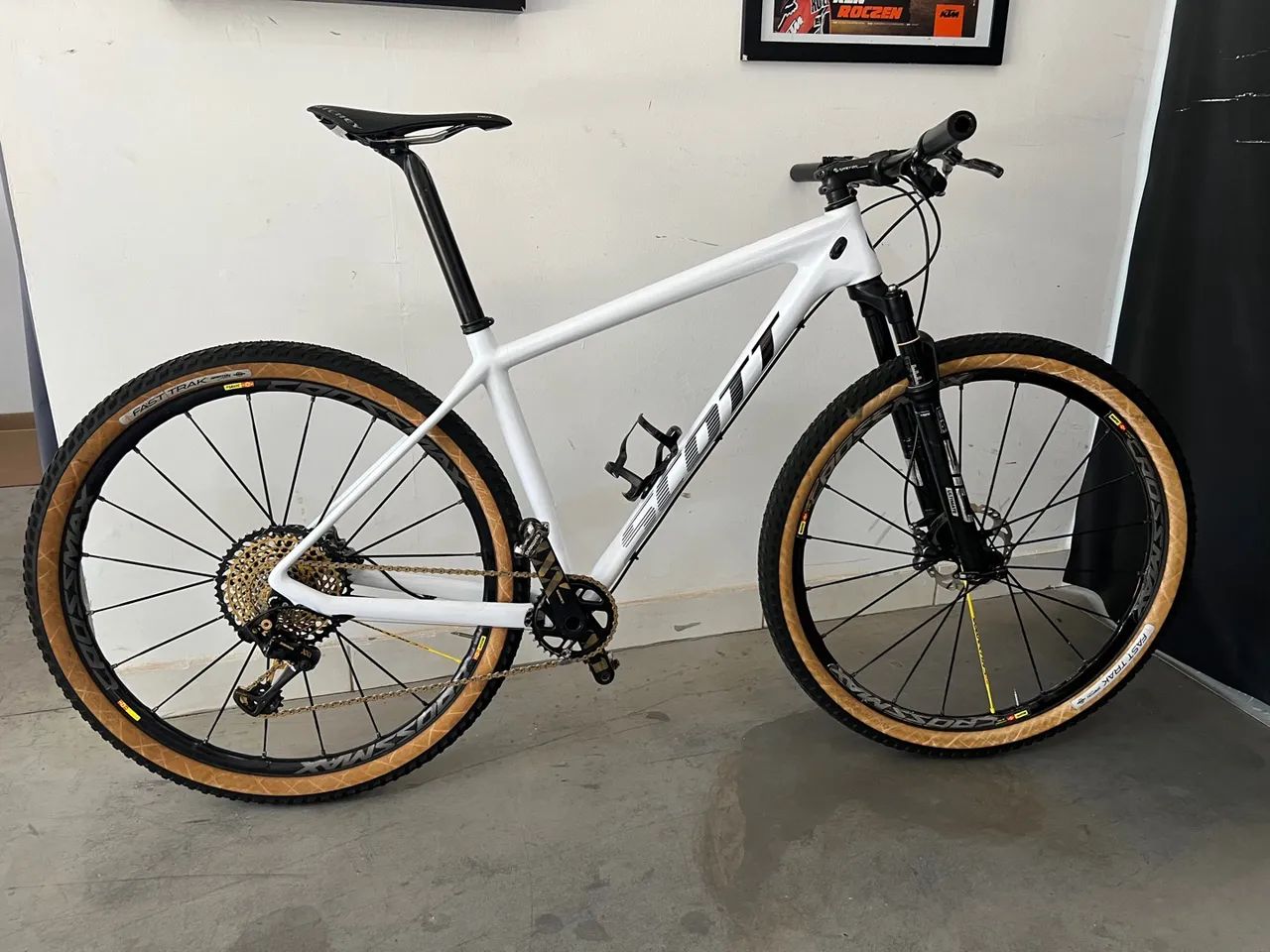 Scott Scale RC 900 tamanho 19 (L) Carbono