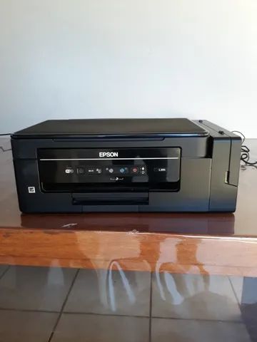 impressora epson l395 eco
