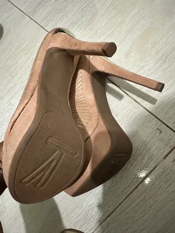 Sandalia salto Scarpin Vizzano  - Foto 4