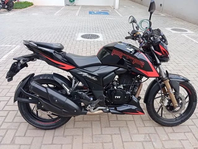 Apache RTR 200  - Foto 3