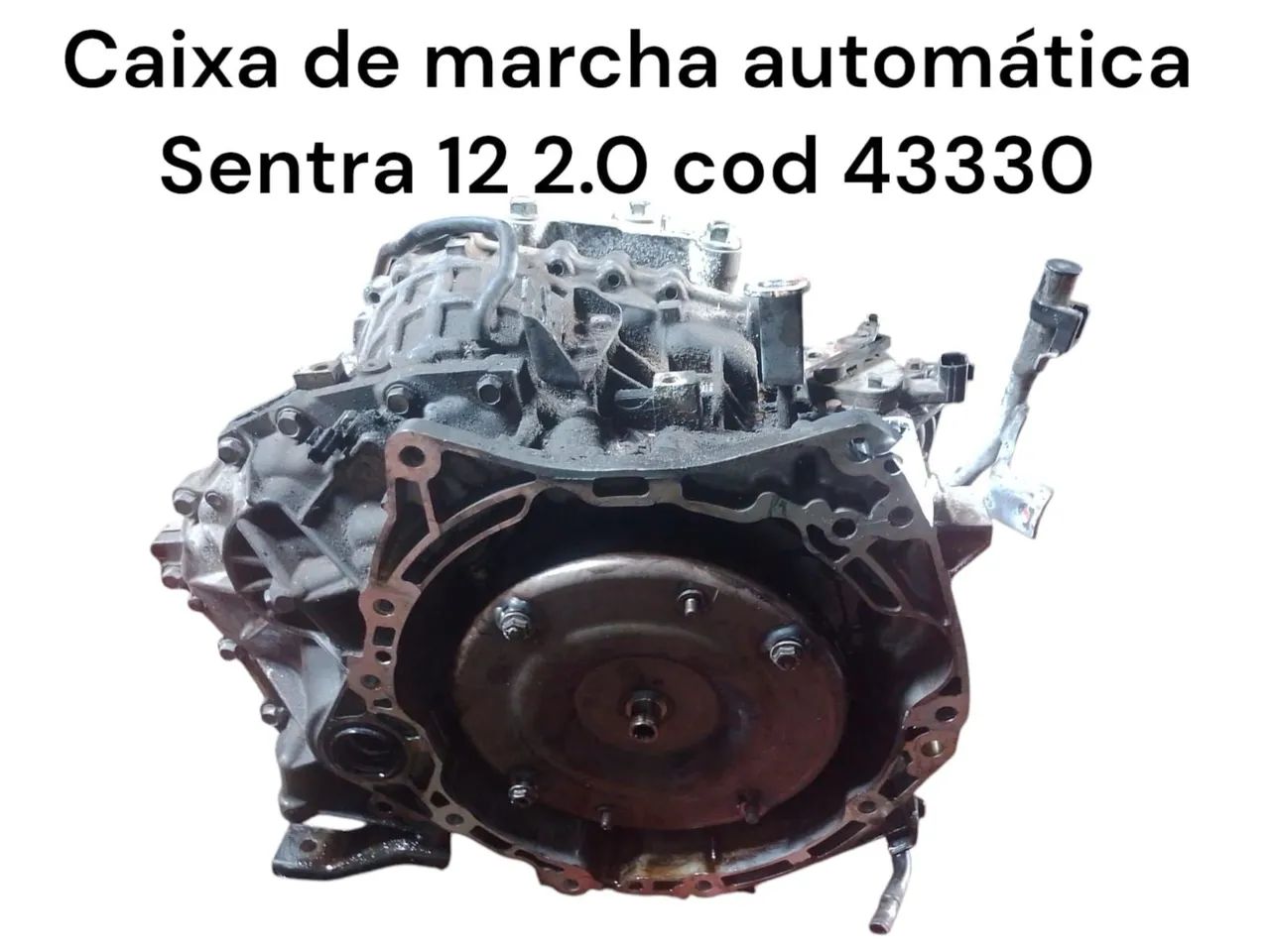 Caixa de marcha automática Sentra 12 2.0 cod 43330