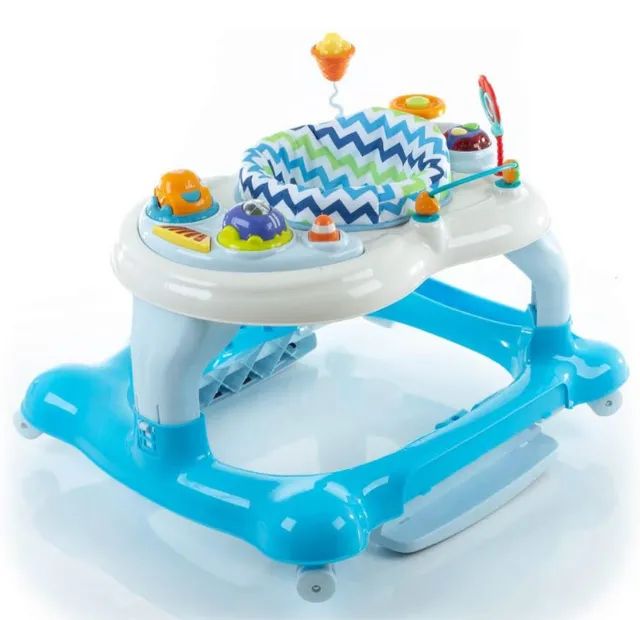 ANDADOR GOAL WALKER 4 EM 1 azul 