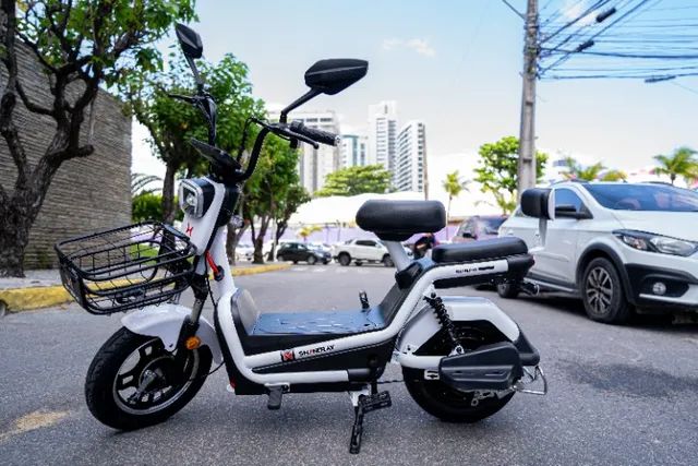 Scooter Eletrico PT1 Não Precisa Emplacar e nem de cnh -Pronta Entrega - Foto 2