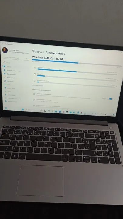 Notebook em ótimo estado!