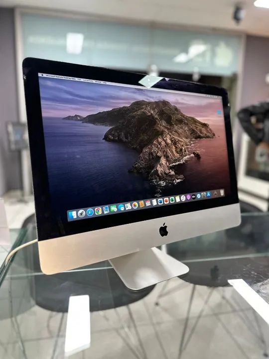 IMac 2012 21.5pol Intel core i5 quad-core 8GB memória 1TB ssd