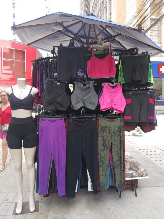 Banca - stand de roupa fitness no centro da cidade - Foto 4