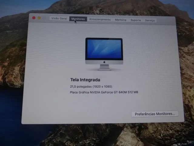 iMac 21.5 Late 2012 2,7 GHz Intel Core i5 8GB NVidia - Foto 3