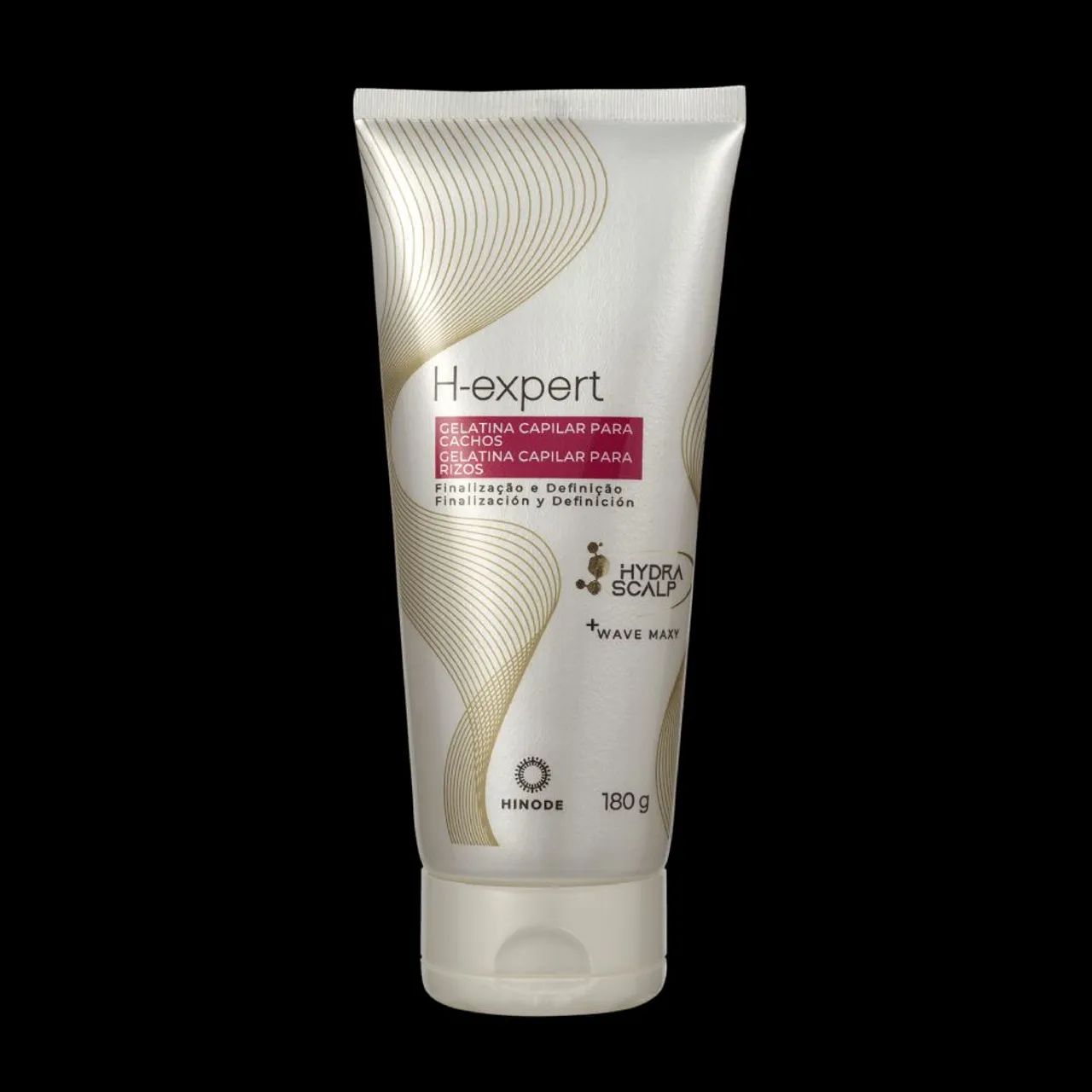 Gelatina Capilar H-expert Para Cacho Hinodes 