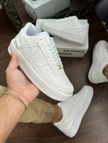 Tênis Air forne Nike Gucci 
