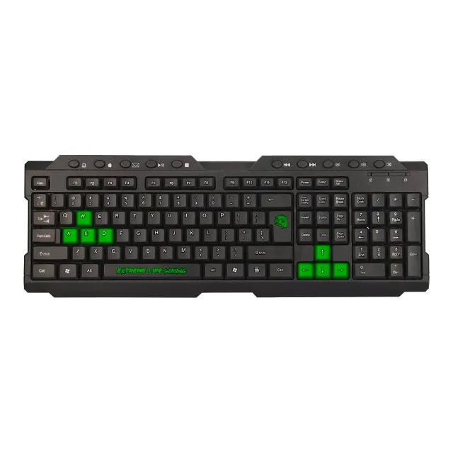 Teclado Gamer Membrana Dupla, Dragon War | ELG | Temos a Pronta Entrega! - Foto 3