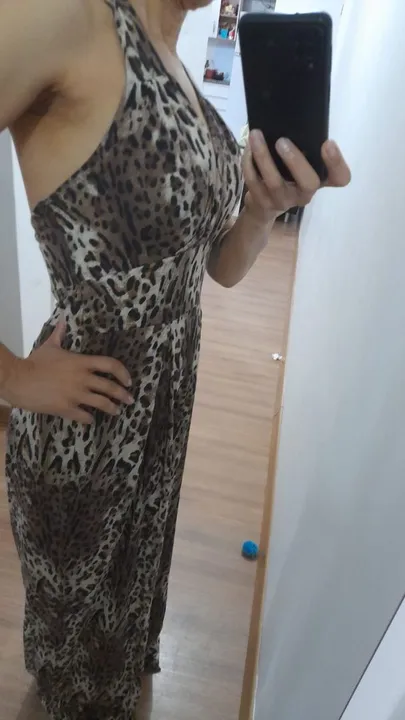 Macacão animal print