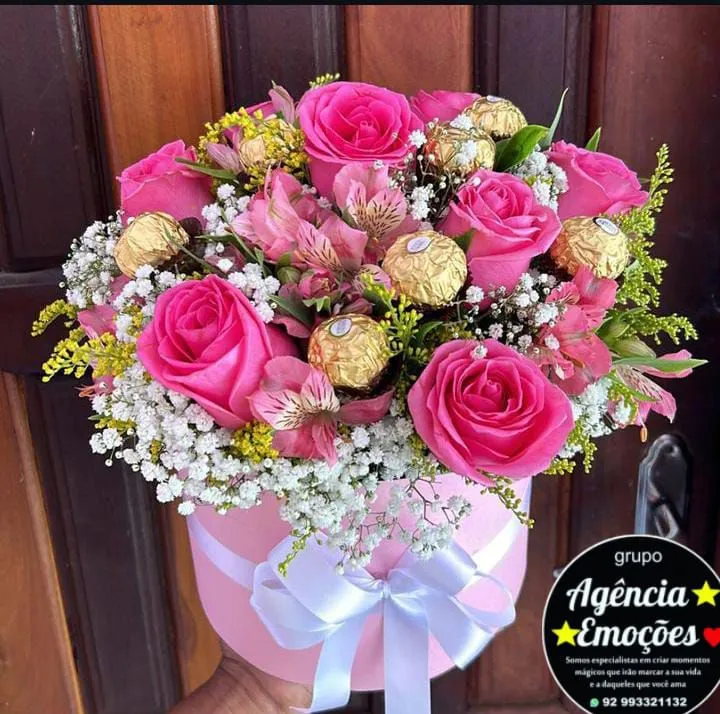 Buquê de flores amor e