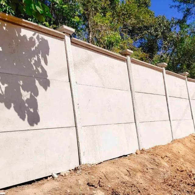 Muro de concreto pré-moldado
