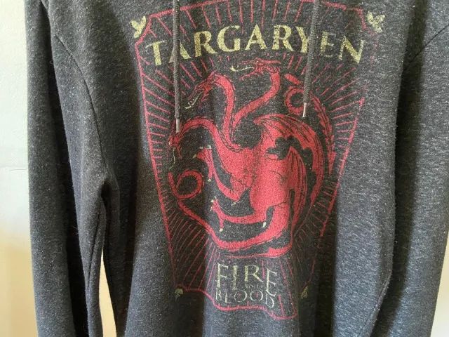 Blusa moletom targaryen (game of thrones ) - Foto 4