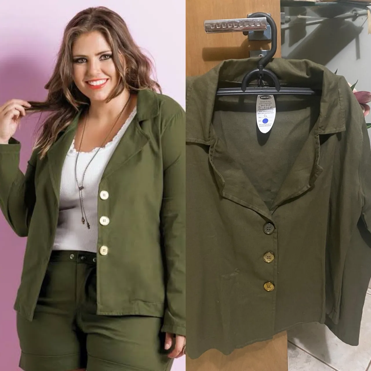 Blazer GG verde militar