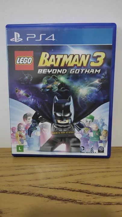 Jogo Lego Batman 3 Beyond Gotham Ps4 Mídia Física Seminovo