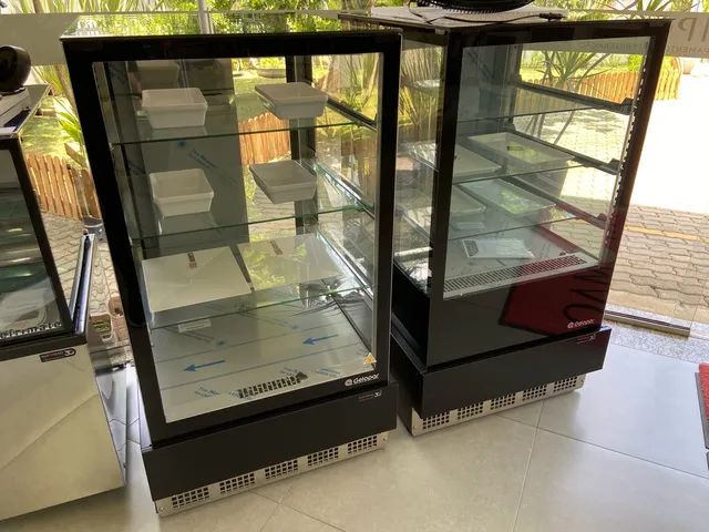 VITRINE ESTUFA GOURMET MGEE-070 PR - GELOPAR - Foto 2