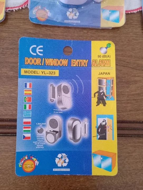 Alarme para Porta e Janela - Segurança para sua casa!SEM USO  - Foto 3