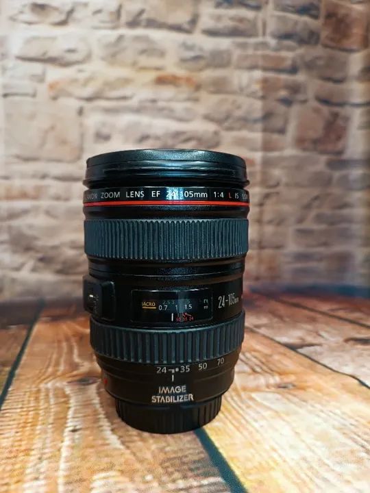Lente Canon 24-105 mm 