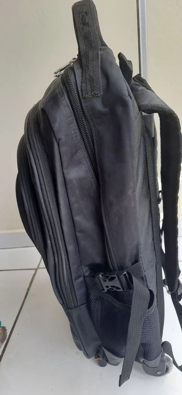 MOCHILA REFORÇADA COM RODAS  - Foto 3