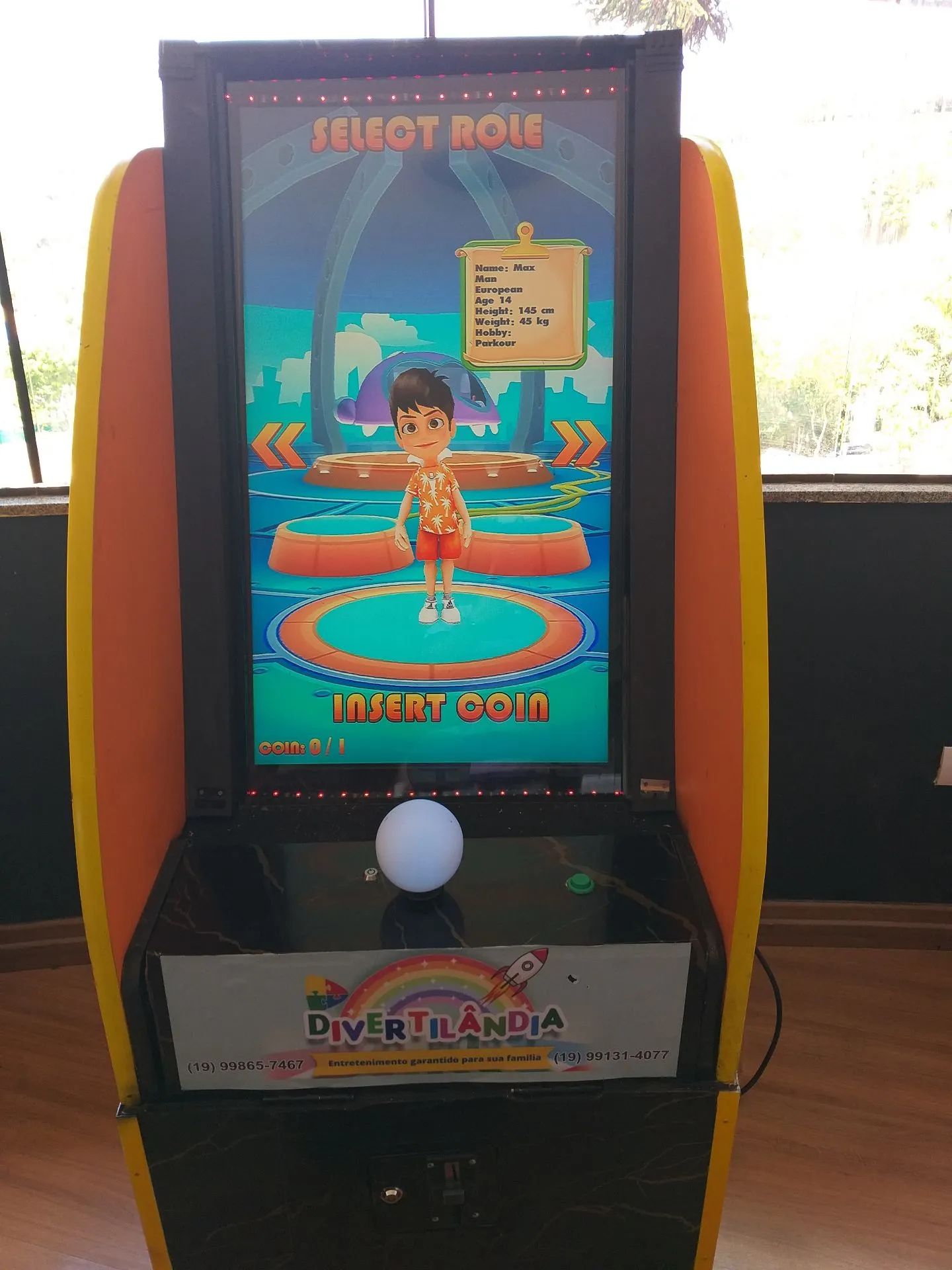 Fliperama Arcade Subway Surfers, Jogo Eletrônico 