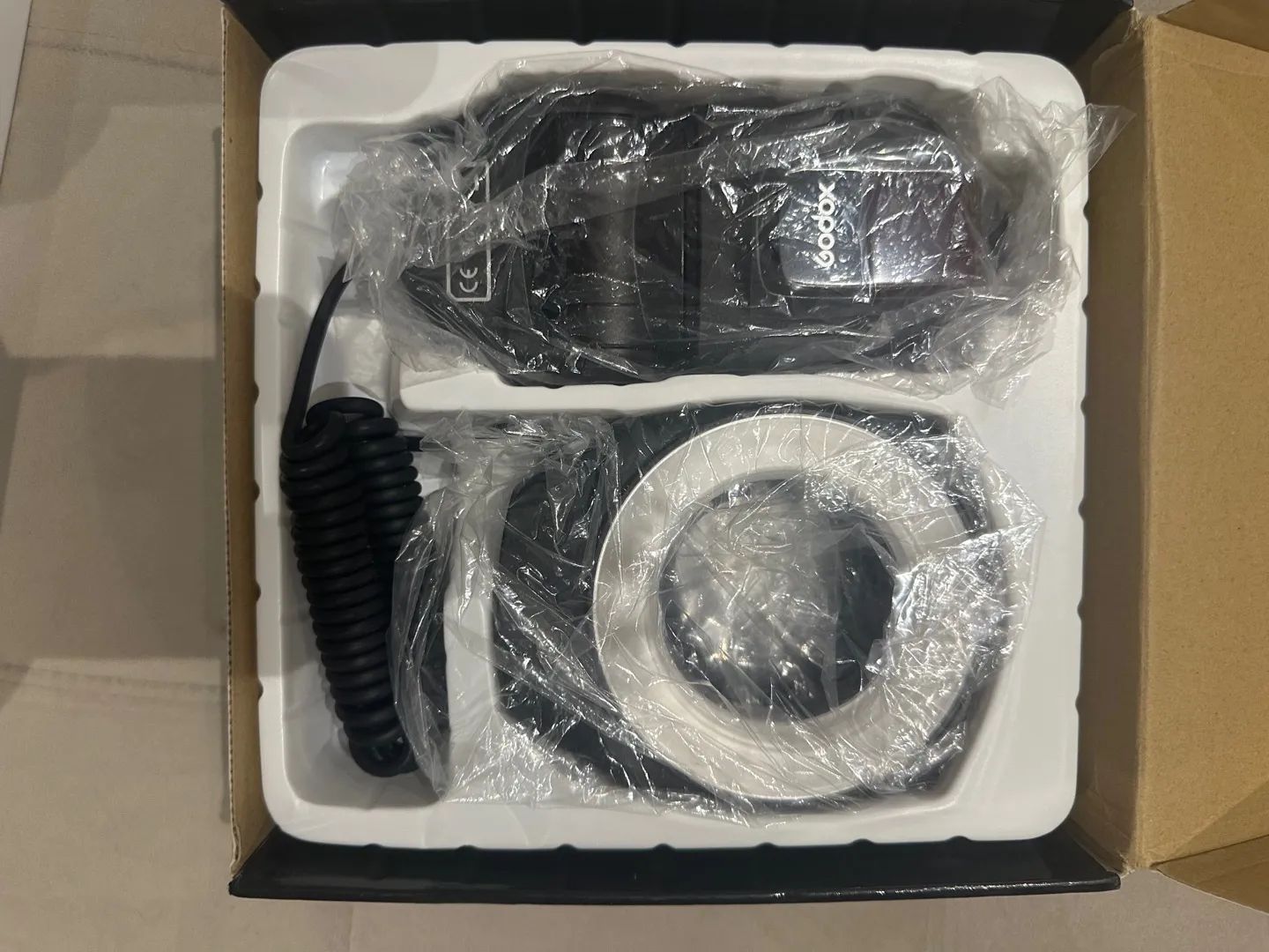 Flash Anular Godox Macro Ringflash - ML - 150 para Câmera DSLR - Foto 3