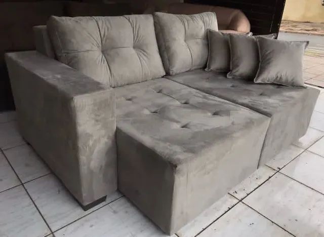 SOFÁ RETRÁTIL PROMOÇÃO  - Foto 3