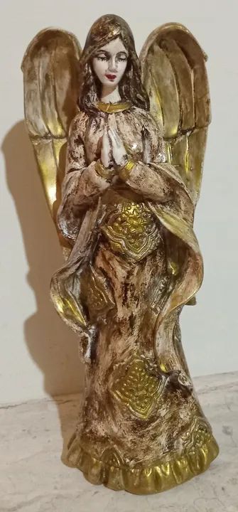 Anjo de gesso - Foto 2