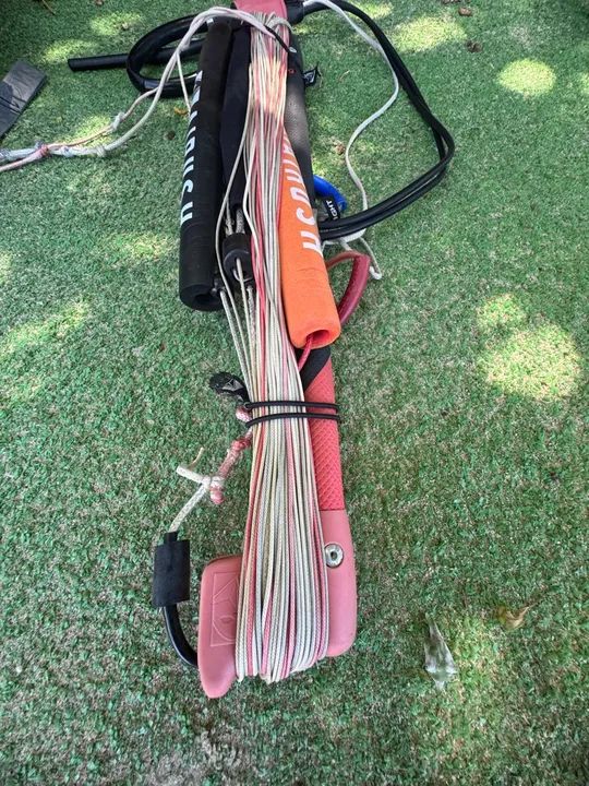 Kite Airush Wave 8, 2017 + barra  - Foto 6