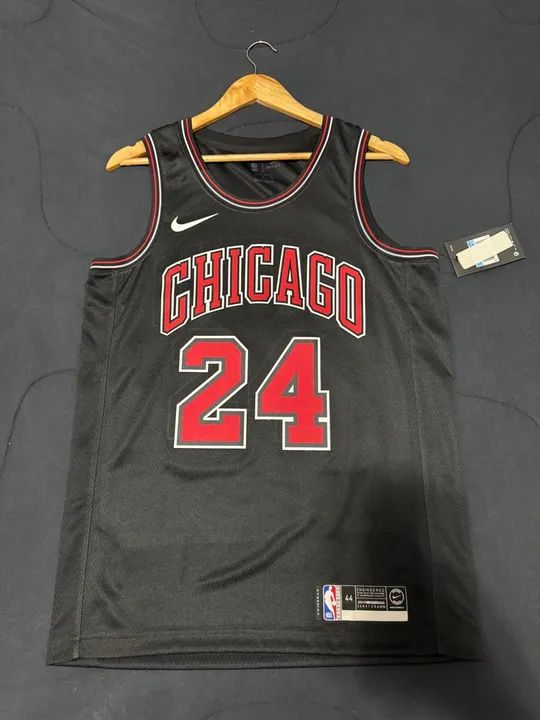 Regata Jersey Chicago Bulls Markkanen 24 - M