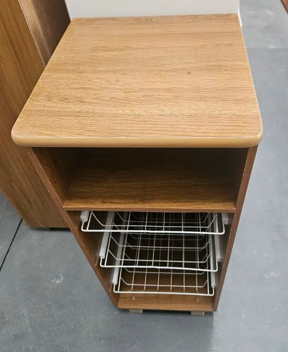 BALCÃO FRUTEIRA MULTIUSO NOVO - ENTREGAMOS MONTADO E TEMOS MAIS CORES - Foto 5