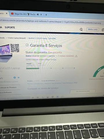 Notebook Lenovo ( na garantia ) - Foto 4