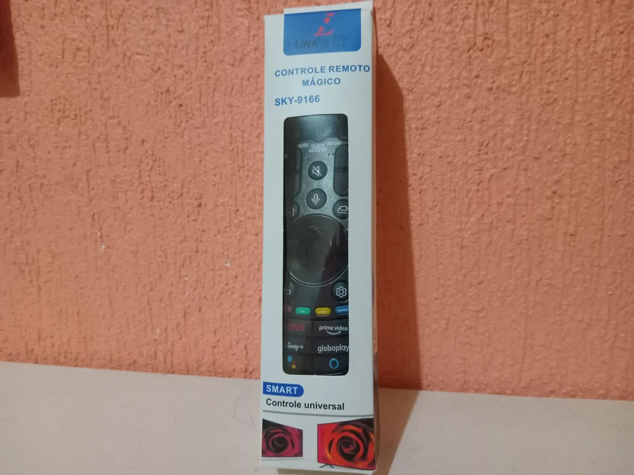 Controle Magic para Tvs LG smart sem comando de voz 