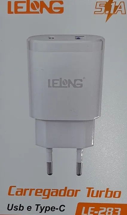 Carregador Fonte Usb / Tpc turbo 5.1A Lelong Premium  - Foto 2