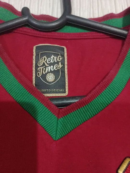 Camiseta Portugal - Retro Timer - Foto 2