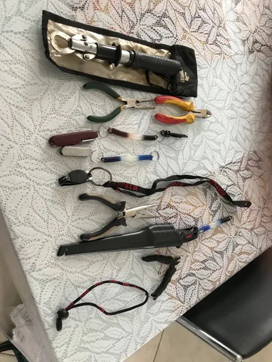 Kit de ferramentas para pesca - Foto 2