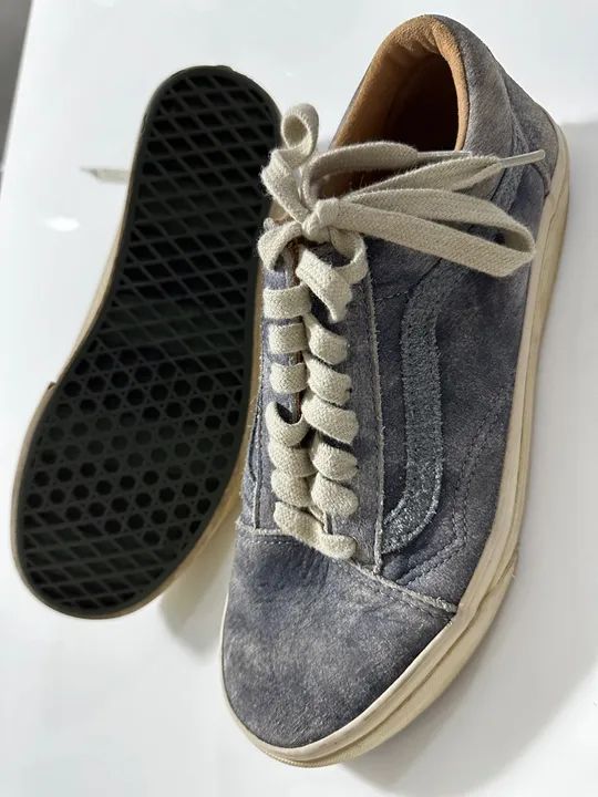 Tênis Vans Old School Azul - Foto 2