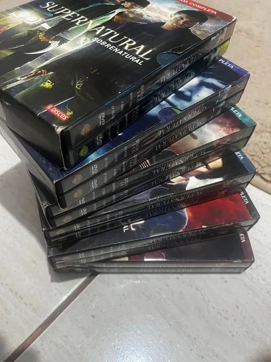 DVD Supernatural 1 a 6