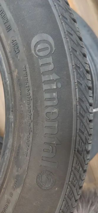 Pneu Continental R19 235/55 NOVO - Foto 3