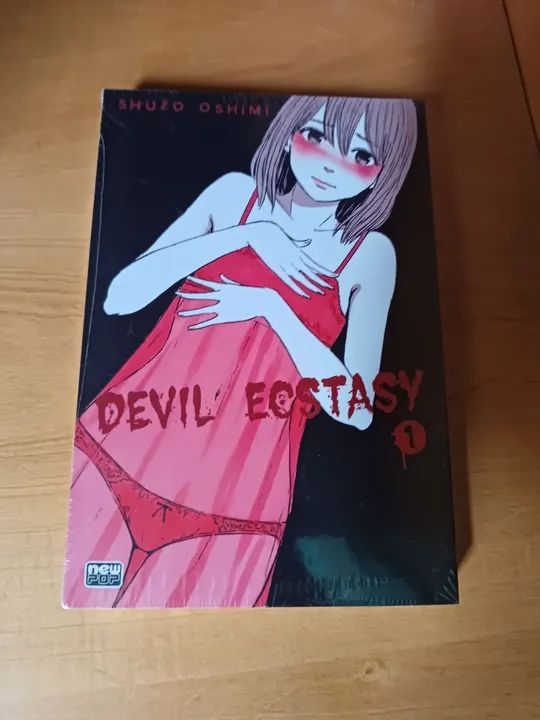 Mangás devil ecstasy e to love ru - Foto 2