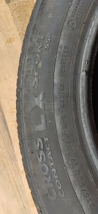 Pneu Continental R19 235/55 NOVO - Foto 5