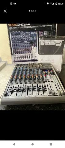 Equalizador/Mixer behringer xenyx1622usb