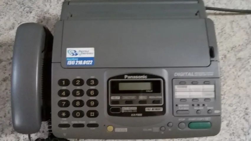 Fax Panasonic com secretária eletrônica - Foto 2