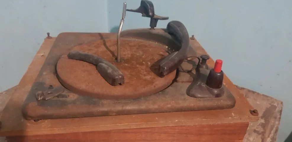 Vitrola Antiga Webster - Foto 3