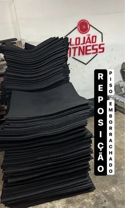 Piso Anti-impacto 15mm 1x1m - 50x50 - Foto 4