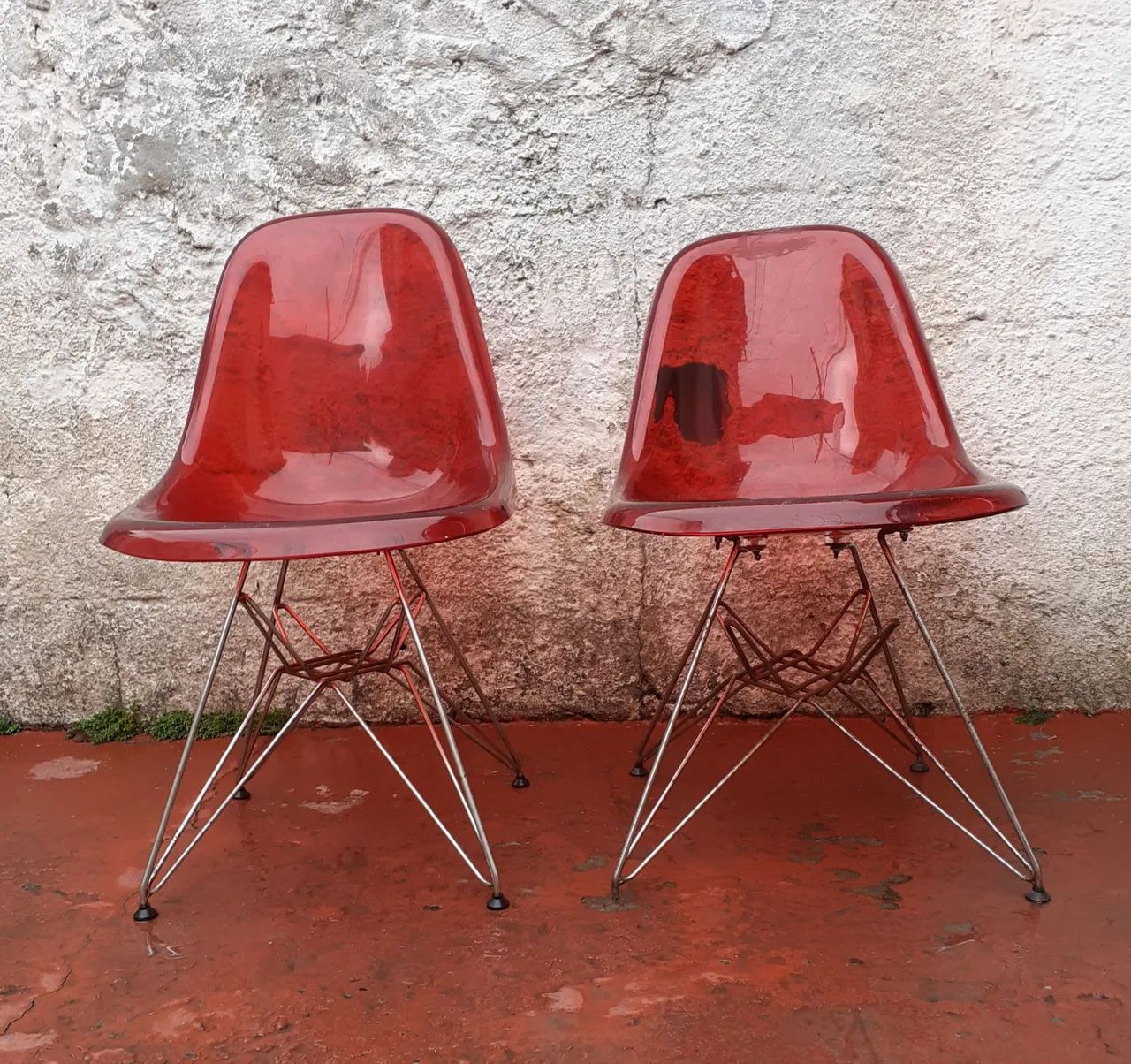 Cadeiras Charles Eames antiga - Foto 6