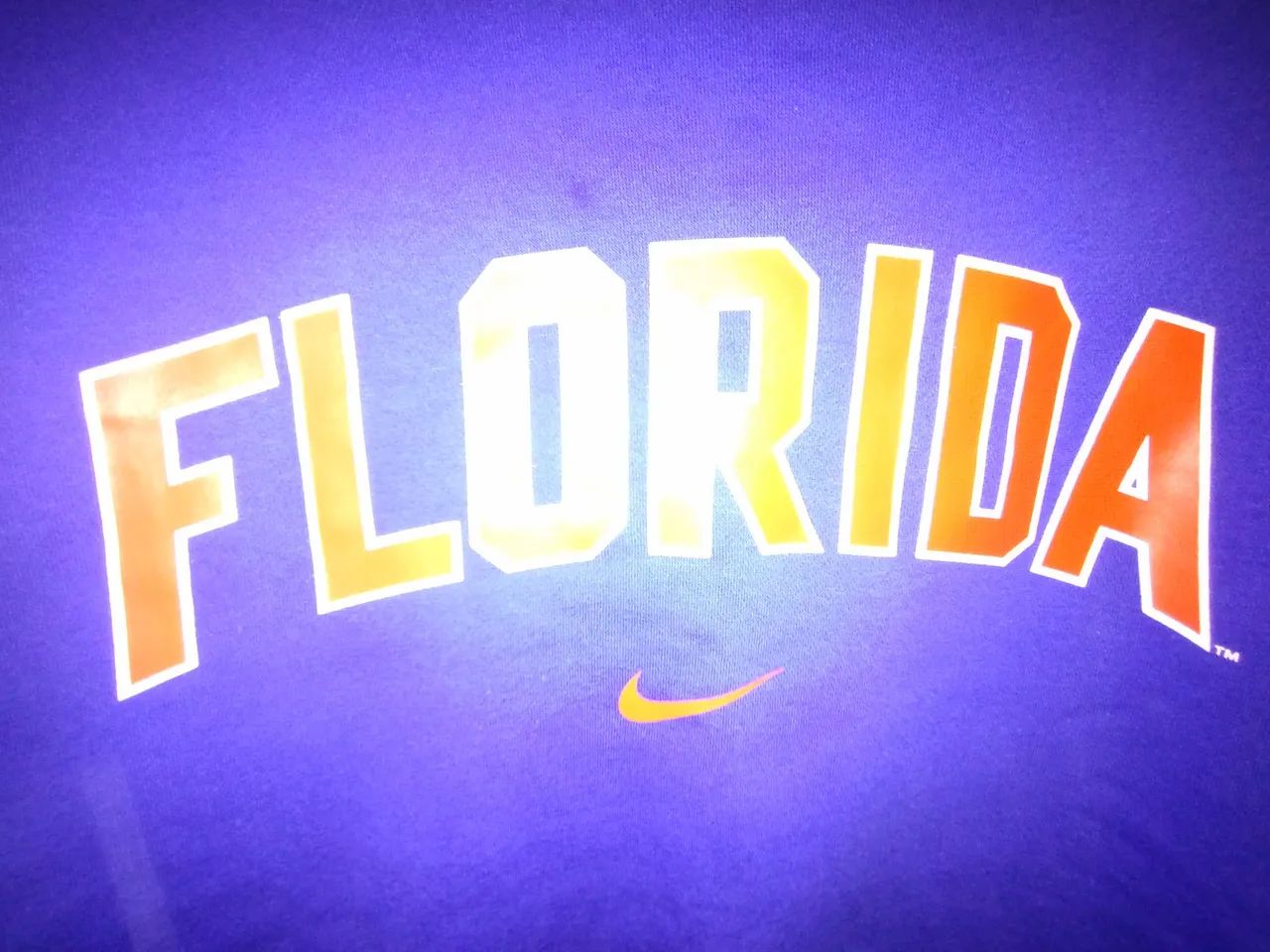 Nike moletom Florida Gators Azul - Foto 5